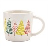 Ceramic Pine Tree Print Mug (Set of 4) - 3 of 3
