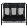 Oceanstar Triple Storage Organizer and Laundry Sorter - 2 of 4