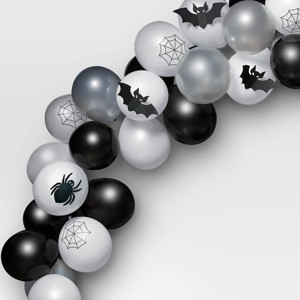 39pc Spider Balloon Arch Set - Hyde and EEK! Boutique™ - 1 of 3