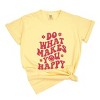 Simply Sage Market Makes You Happy Flowers Garment Dyed Tee - 2 of 4