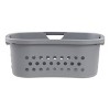 IRIS USA Plastic Clothes Laundry Basket, Hamper - 4 of 4