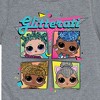 Boys' - LOL Surprise! - Glitterati Retro Grid Short Sleeve Graphic T-Shirt - 2 of 4
