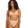 Sporti x Stef Corgel Isla Cheetah Strappy Bikini Top - 4 of 4