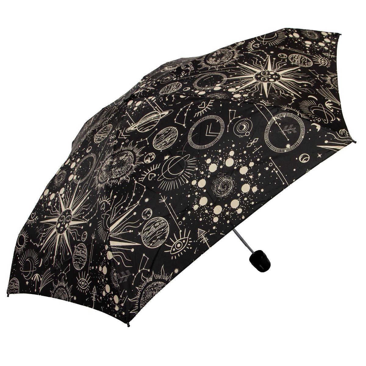 ShedRain Mini Manual Compact Umbrella - thumbnail 3