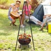 Topteng Fire Pit BBQ Grill for Camping - 2 of 4