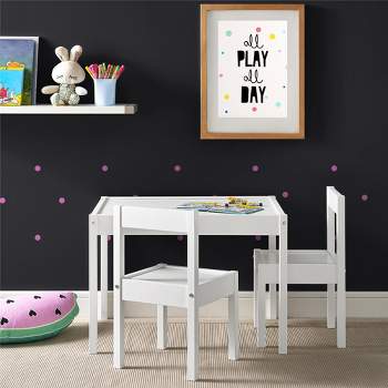 Baby Relax Hunter 3-PC Kiddy Table & Chair Set