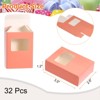 Unique Bargains Durable Soap Packaging Boxes Window Design Versatile Applications Gift Box 32 Pcs - 2 of 3