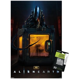 Trends International Alien: Earth (2025) - Fear One Sheet Unframed Wall Poster Prints - 1 of 4
