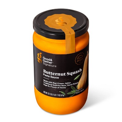 Signature Butternut Squash Pasta Sauce 23.7oz - Good &#38; Gather&#8482;_1