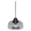 Tram® 200-Watt Pretuned 150 MHz to 162 MHz Chrome-Nut-Type Quarter-Wave Antenna with NMO Mounting in Silver - 2 of 4