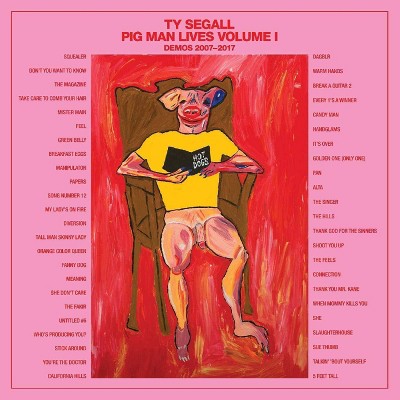 Ty Segall - Pig Man Lives Volume 1: Demos 2007-2017 (Vinyl)