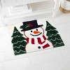 Avanti Winter Snowman Rug - 3 of 3