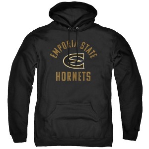 Emporia State University Official Hornets Logo Adult Pull-Over Hoodie - 1 of 4