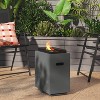 1lb Propane/Liquid Petroleum Gas Rectangular Fire Pit - Room Essentials™ - image 2 of 4