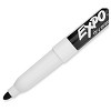 Expo 10pk Dry Erase Markers Fine Tip Black: Thin Black Expo Markers for Art & Office - 3 of 4