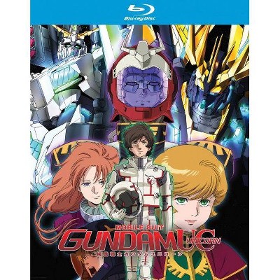 Mobile Suit Gundam UC (Unicorn) Collection (Blu-ray)(2018)