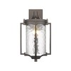 Chloe Lighting Chatelet Transitional 1 Light Rubbed Bronze Outdoor Wall Sconce 16" Height - 3 of 4