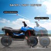 12V Kids Ride On ATV, 4 Wheeler Electric Vehicle for Toddlers, Battery Powered Motorized Quad Toy Car - 4 of 4