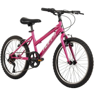 Huffy Granite Mountain Bike - 20" Wheels - 5 Speeds - Pink - 1 of 4
