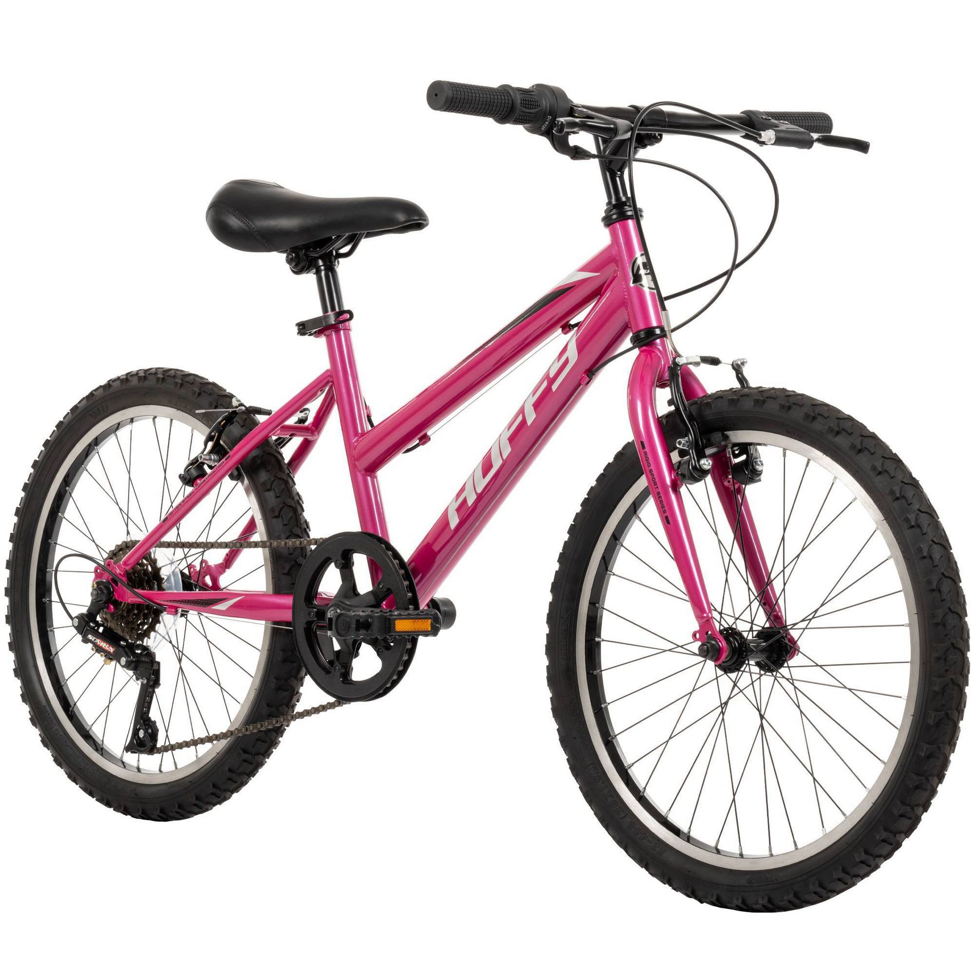 Huffy Granite Mountain Bike - 20" Wheels - 5 Speeds - Pink