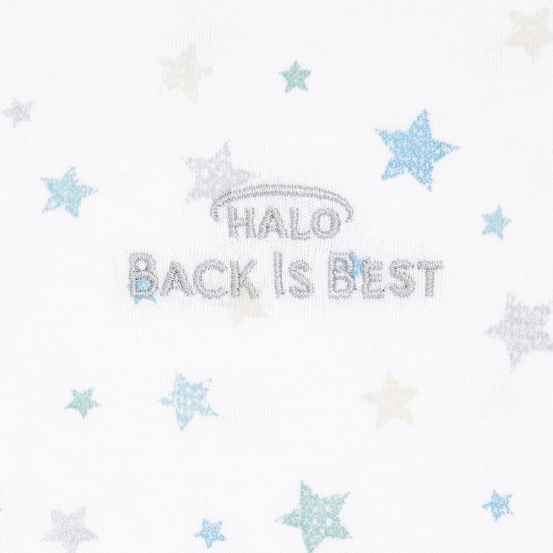 HALO Innovations SleepSack 100% Cotton Wearable Blanket - Neutral, 4 of 7