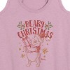 Women's - Winnie the Pooh - Pooh Wishes A Beary Christmas Graphic Racerback Tank - 2 of 4