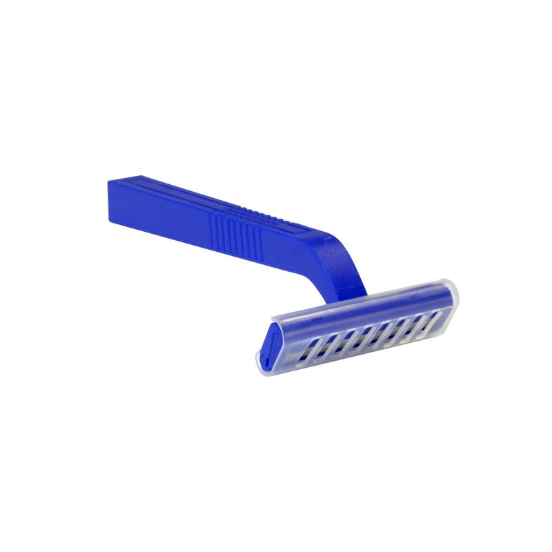 dyna Care Razor Blue Twin Blade Disposable, 1 of 2