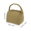 Unique Bargains Women's Durable Heart Makeup Bag 1 Pc - 2 of 3