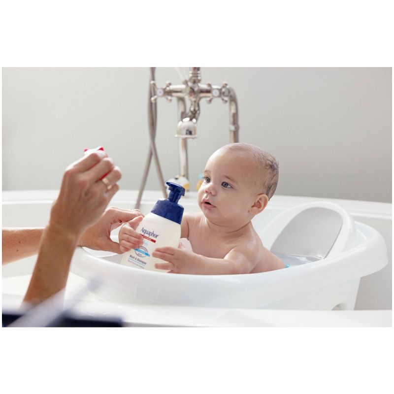 Aquaphor Baby Wash and Shampoo Tear-free &#38; Mild for Sensitive Skin - 16.9 fl oz, 5 of 10