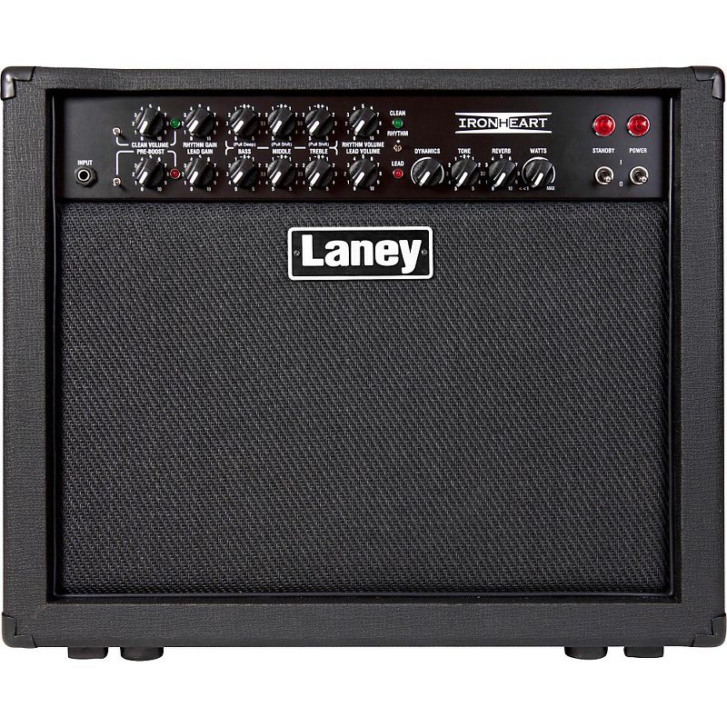 Laney Ironheart All-Tube 30W 1x12 Guitar Combo, 1 of 7