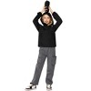 Kids Lightweight Packable Rain Jacket Waterproof Hooded Raincoats Windproof for Boys and Girls - 3 of 4