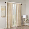 PAGED 50x95 Inch Jacquard Blackout Curtains,Back Tab Curtain Panels for Living Room,Bedroom(Only 1 Pc Panel) - 2 of 4