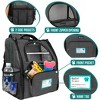 PetAmi Premium Dog Backpack Carrier Small Large Cat Puppies, Ventilated Pet Hiking Travel Bag, Airline Approved Safety Camping Biking - 2 of 4
