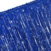 Unique Bargains DIY Sewing Craft Costume Decoration Sparkling Sequin Fringe Trim - 3 of 4
