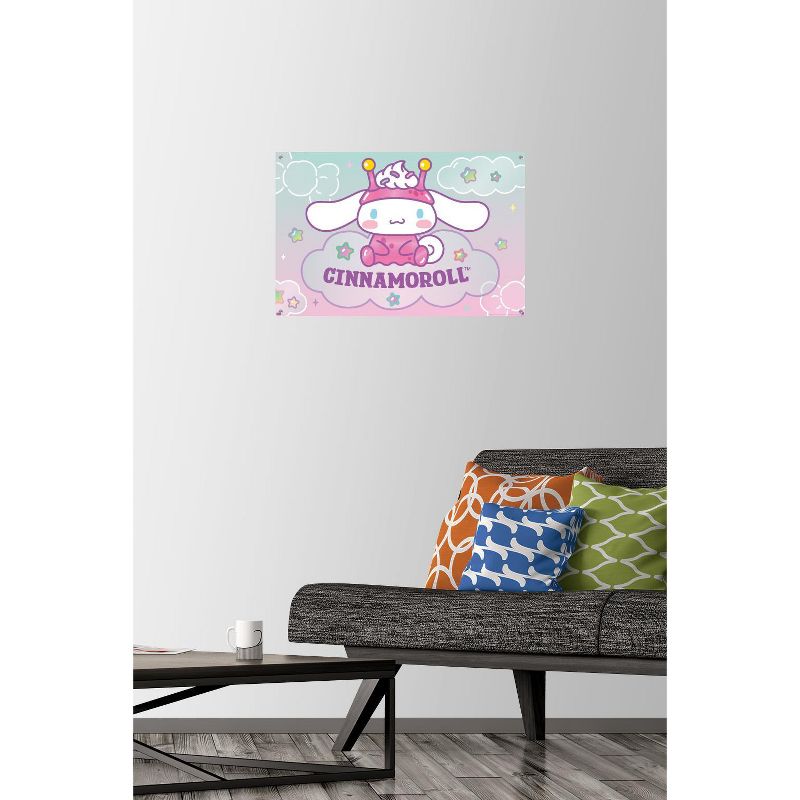 Trends International Hello Kitty and Friends: 24 Dreamland - Cinnamoroll Unframed Wall Poster Prints, 2 of 7