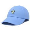 Dalix Mushroom Embroidered Fungi Magic Dad Hat Cotton Baseball Cap Adjustable Mens - 4 of 4
