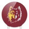 Northern State University Primary Logo Acrylic Cake Topper Party Decoration for Wedding Anniversary Birthday Graduation - 3 of 4
