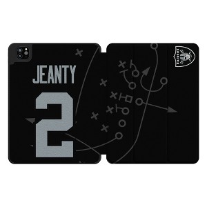 NFL Las Vegas Raiders Players Game Tactic Tablet Case for Apple iPad - 1 of 4