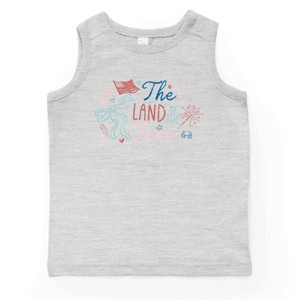 The Juniper Shop The Land Of The Free Coquette Youth Tank Top - 1 of 4