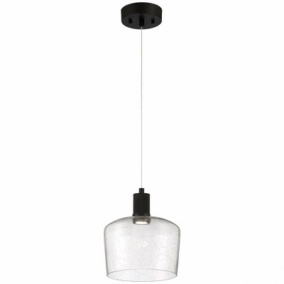 Access Lighting Port Nine 1 - Light Pendant in  Matte Black
