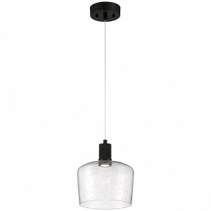 Access Lighting Port Nine 1 - Light Pendant in  Matte Black - 1 of 4