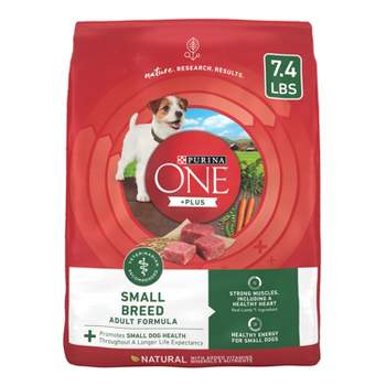 Purina ONE SmartBlend Small Breed Adult Lamb Flavor Dry Dog Food