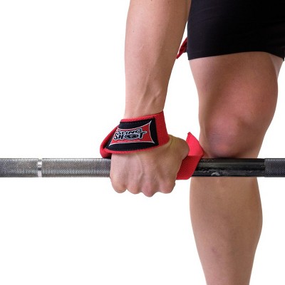 Sling Shot Heavy Duty Weight Lifting Straps by Mark Bell