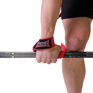 Sling Shot Heavy Duty Weight Lifting Straps by Mark Bell - 1 of 3