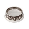 Spode Delamere Pet Bowl - 7" Stoneware Dish for Dog or Cat Food & Water, Durable Pet Feeding Bowl, Dishwasher Safe for Easy Cleaning - 2 of 4