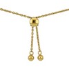 EVERLY JEWELRY | Yellow Plated Sterling Silver Created Spinel, Citrine & Created Pink White Sapphire, Created Ruby, Tourmaline Enamel Bracelet, 10" - 3 of 4