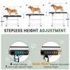Coucheta 46" Electric Grooming Table 2pcs, Professional Heavy Duty Dog Grooming Table w/PVC Non-Slid Mat Table Top & Overhead Arm Height Adjustable - 3 of 4