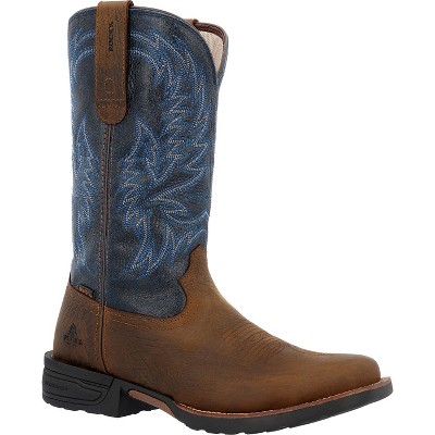 Men's Rocky Bronco 12” Waterproof Western Boot