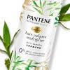 Pantene Nutrient Blends Silicone Free Bamboo Shampoo, Volume Multiplier for Fine Thin Hair - 9.6 fl oz - image 4 of 4