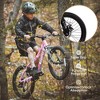 RISOKEYS 20 Inch Mountain Kids Bike,7 Speed Teenager Children's' Bicycles, for Ages 7-12 Years Old Boys & Girls, - 2 of 4